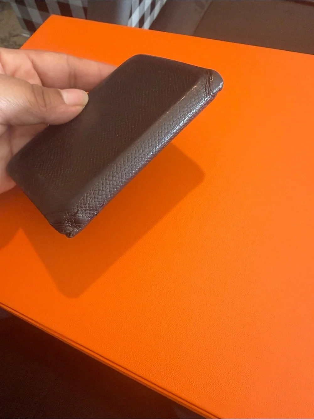 Hermes card holder